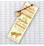 St. Bernard, Saint Bernard, Alpine Mastiff, Bernhardiner - dog bookmark, personalized bookmark, gift for bookworm from Art-Dog brand