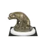 Rottweiler, Rott, Rottie I - dog figurine, figure on a white base, trophy for Art-Dog dog show exhibition