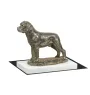 Rottweiler II statuetka na białym drewnie Art-Dog