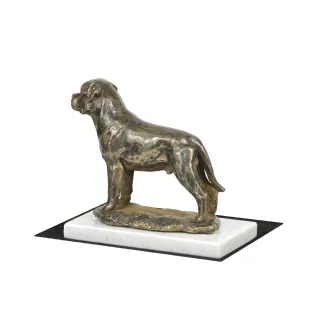 Rottweiler II statuetka na jasnym kamieniu Art-Dog