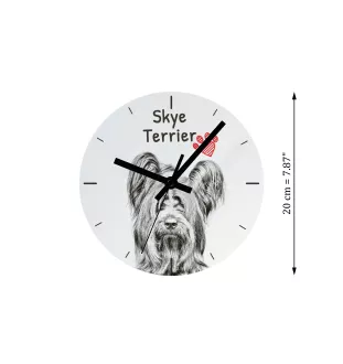Saluki, Lévrier persan I - horloge murale avec chien, horloge de table avec impression, décoration personnalisée de la maison de la marque Art-Dog
