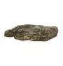 Rottweiler, Rott, Rottie - bas-relief of a dog, small decoration, realistic plaque with the Art-Dog brand