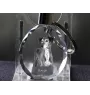 Saluki, Persischer Windhund - Anhänger mit einem Foto eines Hundes, Schlüsselanhänger aus Kristall in einer Geschenkbox, ein einzigartiges Geschenk von Art-Dog
