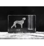 Chart perski, Saluki I penholder kryształowy z psem Art-Dog
