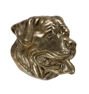 Rottweiler - Gedenktafel mit Hund, personalisierten Dank, Auszeichnung, Diplom mit Widmung der Marke Art-Dog
