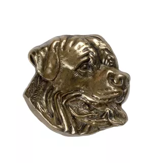 Rottweiler I - Gedenktafel mit Hund, personalisierten Dank, Auszeichnung, Diplom mit Widmung der Marke Art-Dog