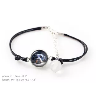 Rottweiler, Rott, Rottie - a set of jewelry in a box, necklace, earrings, bracelet, products from the Art-Dog brand