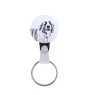 St. Bernard, Saint Bernard, Alpine Mastiff, Bernhardiner - keychain with a dog portrait, pendant with the brand's own Art-Dog graphics