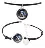 Rottweiler, Rott, Rottie - a set of jewelry with your photo, handmade set, bracelet and necklace by Art.-Dog brand