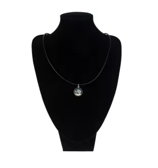 Rottweiler, Bouvier allemand - ensemble de bijoux avec votre photo, ensemble fait à la main, bracelet et collier de la marque Art.-Dog