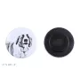 St. Bernard, Saint Bernard, Alpine Mastiff, Bernhardiner - magnet with a dog's pupil, exceptionally light, strong magnet, handmade product by the Art-Dog brand