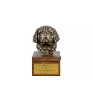 Bernardyn urna na skrzynce brązowa Art-Dog