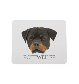Rottweiler podkładka geometryczna Art-Dog