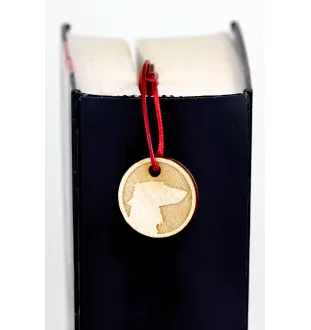 Saluki, Persischer Windhund - Lesezeichen mit Hund, personalisiertes Lesezeichen, Hundeaccessoire für Leser der Marke Art-Dog