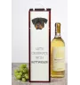 Rottweiler, Rott, Rottie - geometric box with a picture and inscription for wine by Art-Dog