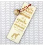 Saluki, Persian Greyhound, Arabian hound, Gazelle hound - dog bookmark, personalized bookmark, gift for bookworm from Art-Dog brand