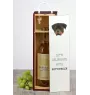 Rottweiler, Bouvier allemand - une boîte géométrique avec une photo et un texte pour le vin de la marque Art-Dog
