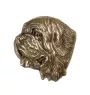 St. Bernard, Saint Bernard, Alpine Mastiff, Bernhardiner - bas-relief of a dog, small decoration, realistic plaque with the Art-Dog brand
