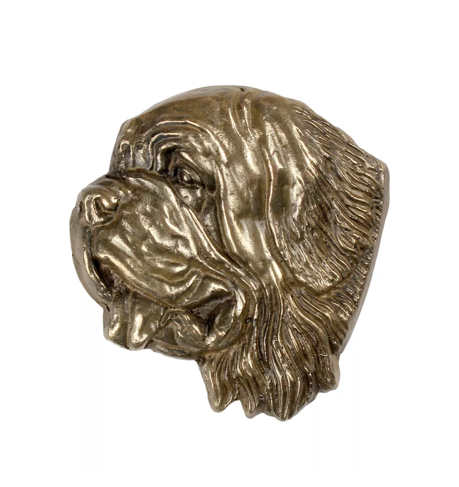 St. Bernard, Saint Bernard, Alpine Mastiff, Bernhardiner - commemorative plaque with a dog, personalized thank you, award, diploma with dedication from the Art-Dog brand