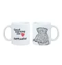 Rottweiler, Bouvier allemand - tasse avec chien, tasse avec photo, cadeau personnalisé de la marque Art-Dog
