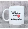 Rottweiler - Tasse mit Hund, Tasse mit Bild, personalisiertes Geschenk der Marke Art-Dog