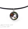 Saint-bernard, Chien Du Mont Saint-Bernard - ensemble de bijoux dans une boîte, collier, boucles d'oreilles, bracelet, produits de la marque Art-Dog