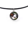 Saint-bernard, Chien Du Mont Saint-Bernard - ensemble de bijoux dans une boîte, collier, boucles d'oreilles, bracelet, produits de la marque Art-Dog