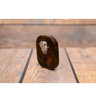 Rottweiler, Rott, Rottie I - leash hanger, medal hanger with dog, key hook from Art-Dog brand