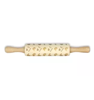 Saluki, Lévrier persan - petit rouleau à motifs de chien, rouleau à pâtisserie pour enfant, décoration en argile céramique de la marque Art-Dog