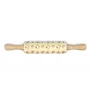Saluki, Persian Greyhound, Arabian hound, Gazelle hound - small rolling pin with a dog pattern, a rolling pin for children's dough, decorating ceramic clay by Art-Dog brand