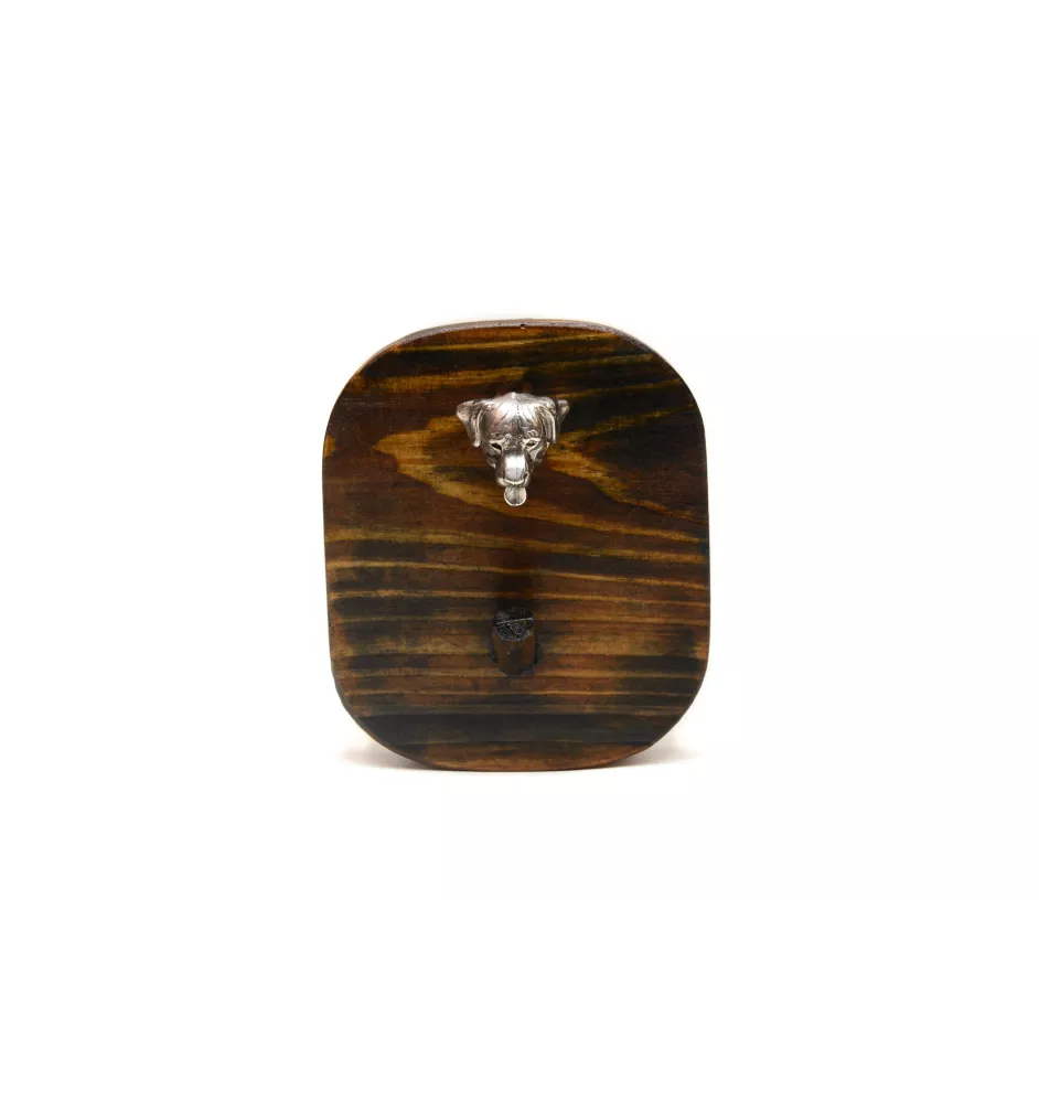 Rottweiler wieszak drewniany pojedynczy Art-Dog