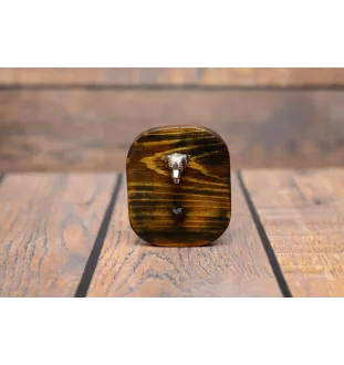 Rottweiler wieszak drewniany pojedynczy Art-Dog