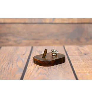 Rottweiler wieszak drewniany pojedynczy Art-Dog