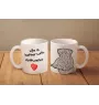 Rottweiler, Bouvier allemand - tasse avec chien, tasse avec photo, cadeau personnalisé de la marque Art-Dog