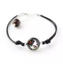 St. Bernard, Saint Bernard, Alpine Mastiff, Bernhardiner - a set of jewelry with your photo, a woman's ornament, handmade item, a product made with passion for creating the Art-Dog brand.