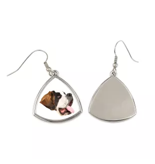 Bernardyn kolczyki geometryczny Art-Dog