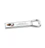 St. Bernard, Saint Bernard, Alpine Mastiff, Bernhardiner - bottle opener with a picture and inscription for beer by Art-Dog
