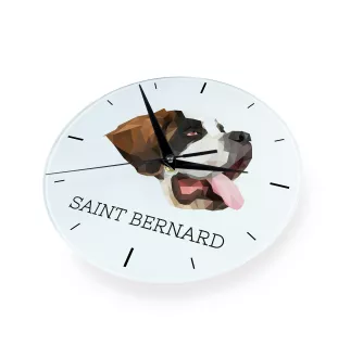 Bernardyn zegar geometryczny Art-Dog