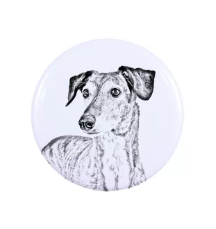 Chart perski, Saluki magnes z psem mały Art-Dog