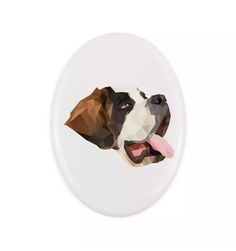 Bernardyn płytka geometryczna Art-Dog