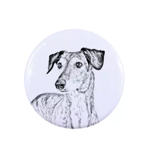 Saluki, Persian Greyhound, Arabian hound, Gazelle hound - women's jewelry with a dog portrait, handmade product, possibility to add your own photo, Art-Dog brand