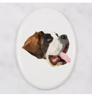Bernardyn płytka geometryczna Art-Dog