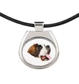 Bernardyn naszyjnik geometryczny Art-Dog