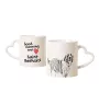 Saint-bernard, Chien Du Mont Saint-Bernard - tasse avec chien, une tasse adorable avec une anse en forme de cœur, un cadeau universel de la marque Art-Dog