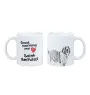 Saint-bernard, Chien Du Mont Saint-Bernard - tasse avec chien, tasse avec photo, cadeau personnalisé de la marque Art-Dog