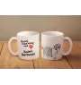 St. Bernhardshund, Bernhardiner - Tasse mit Hund, Tasse mit Bild, personalisiertes Geschenk der Marke Art-Dog