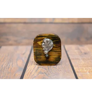 St. Bernhardshund, Bernhardiner - Leinenhalter, Hundemedaillehalter, Schlüsselhaken der Marke Art-Dog