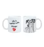 Saluki, Lévrier persan - tasse avec chien, tasse avec photo, cadeau personnalisé de la marque Art-Dog