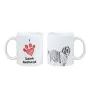 Saint-bernard, Chien Du Mont Saint-Bernard - tasse avec chien, une tasse adorable avec une illustration, un cadeau avec votre photo de la marque Art-Dog