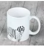 Saint-bernard, Chien Du Mont Saint-Bernard - tasse avec chien, une tasse adorable avec une illustration, un cadeau avec votre photo de la marque Art-Dog